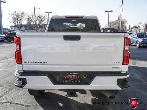 Used 2022 Chevrolet Silverado 3500 LTZ image 23