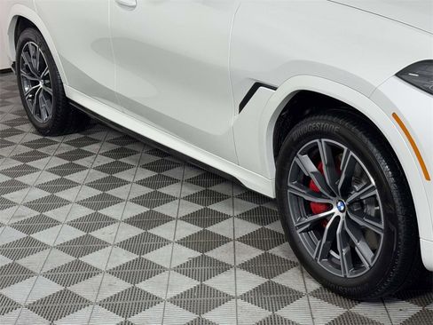 Used 2025 BMW X6 M60i w/ Parking Assistance Package image 12