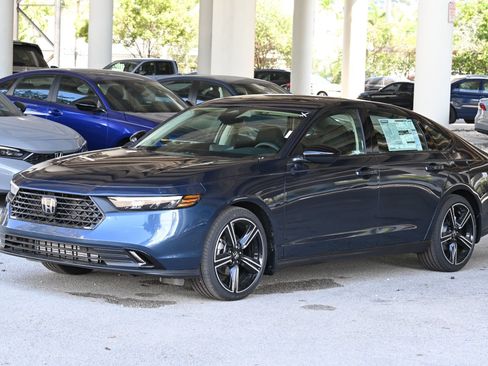 New 2026 Honda Accord SE image 1