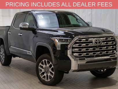 Used 2025 Toyota Tundra 1794 Edition