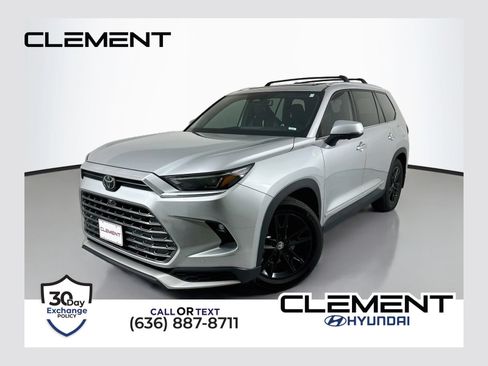 Used 2024 Toyota Grand Highlander AWD Hybrid image 1