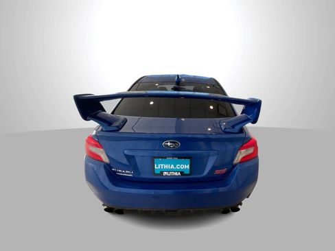 Used 2021 Subaru WRX STI w/ Popular Package #3 (IZT) image 7