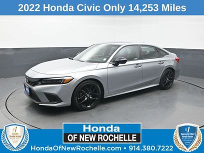 Certified 2022 Honda Civic Sport