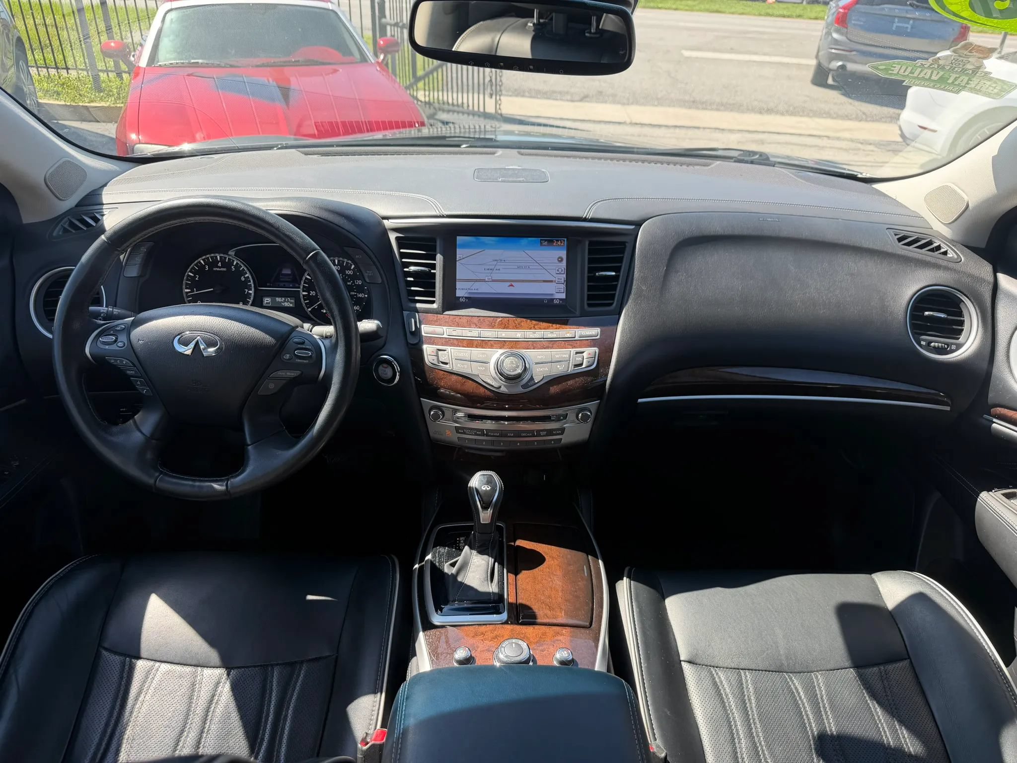 Used 2016 INFINITI QX60 Luxe w/ Deluxe Technology Package AWD/4WD image 7