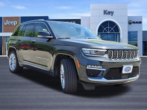 Used 2023 Jeep Grand Cherokee Summit AWD/4WD image 7