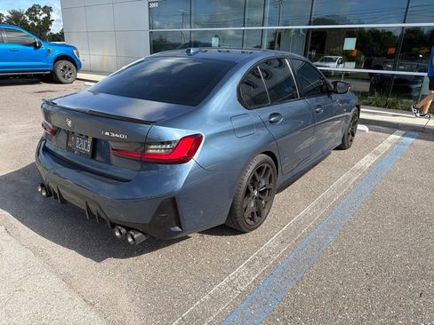 Used 2025 BMW M340i w/ Premium Package RWD image 3