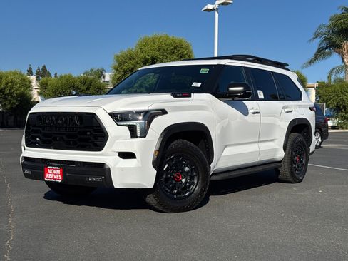 New 2026 Toyota Sequoia TRD Pro w/ TRD Performance Package (TMS) AWD/4WD image 2