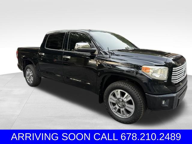 Used 2015 Toyota Tundra Platinum RWD image 1