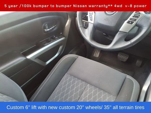 Certified 2024 Nissan Titan SV w/ SV Convenience Package AWD/4WD image 15