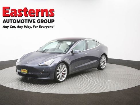 Used 2018 Tesla Model 3 Performance AWD/4WD image 50