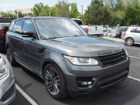 Used 2017 Land Rover Range Rover Sport Supercharged AWD/4WD image 1