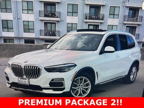 Used 2021 BMW X5 sDrive40i w/ Premium Package 2 image 1