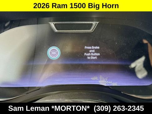 New 2026 RAM 1500 4x4 Crew Cab image 12