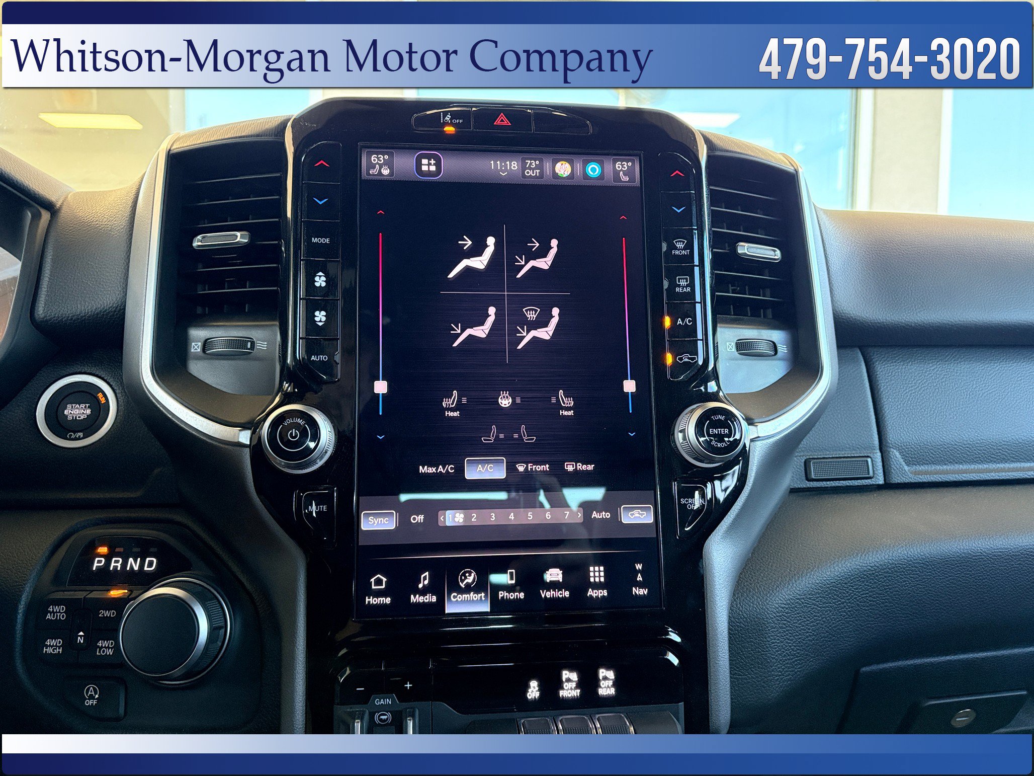 Used 2026 RAM 1500 Big Horn AWD/4WD image 27