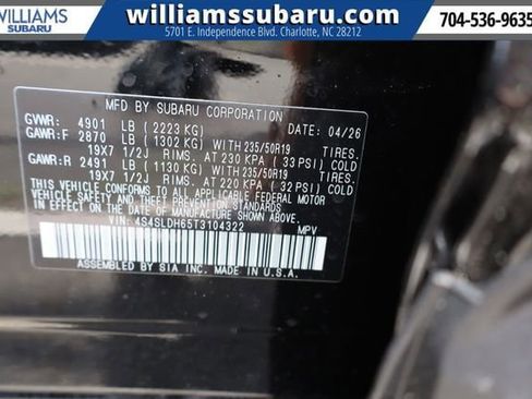 New 2026 Subaru Forester Sport AWD/4WD image 23