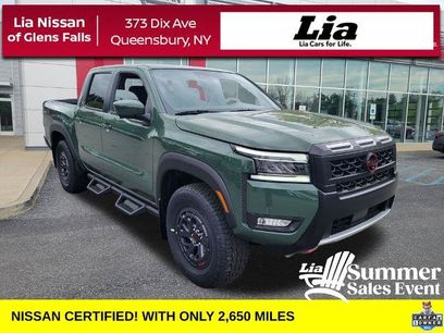 Certified 2025 Nissan Frontier PRO-4X w/ Pro Premium Package
