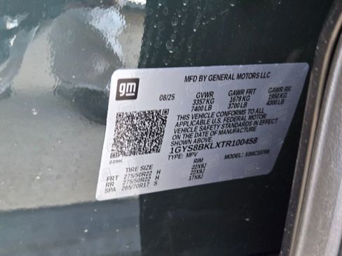 New 2026 Cadillac Escalade Luxury w/ LPO, Floor Liner Package image 35