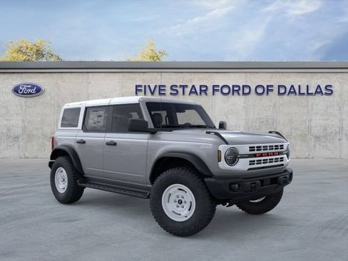 New 2026 Ford Bronco Heritage Edition AWD/4WD image 7