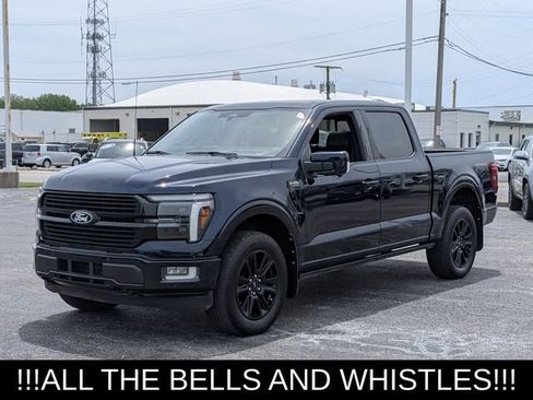 Used 2024 Ford F150 Platinum w/ FX4 Off-Road Package AWD/4WD image 4