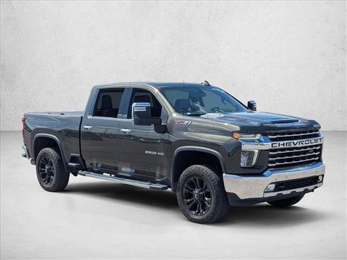 Used 2022 Chevrolet Silverado 2500 LTZ w/ LTZ Plus Package AWD/4WD image 3