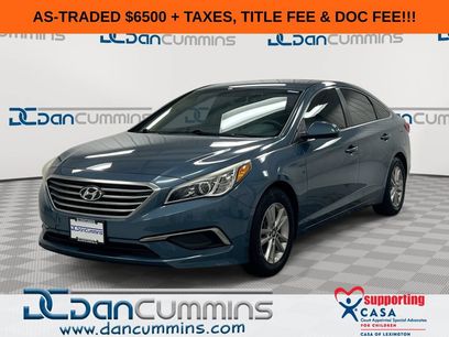 Used 2016 Hyundai Sonata SE
