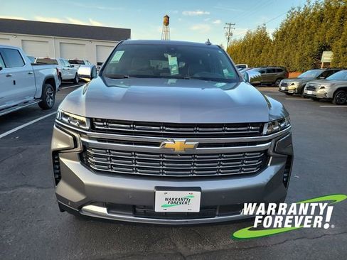 Used 2021 Chevrolet Tahoe Premier w/ Premium Package image 2