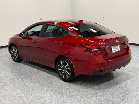 Used 2025 Nissan Versa SV w/ Trunk Package FWD image 9