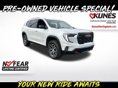Used 2024 GMC Acadia AT4