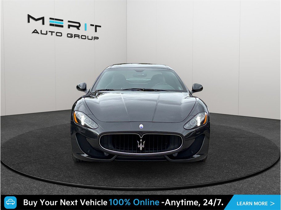 Used 2014 Maserati GranTurismo Sport RWD image 3