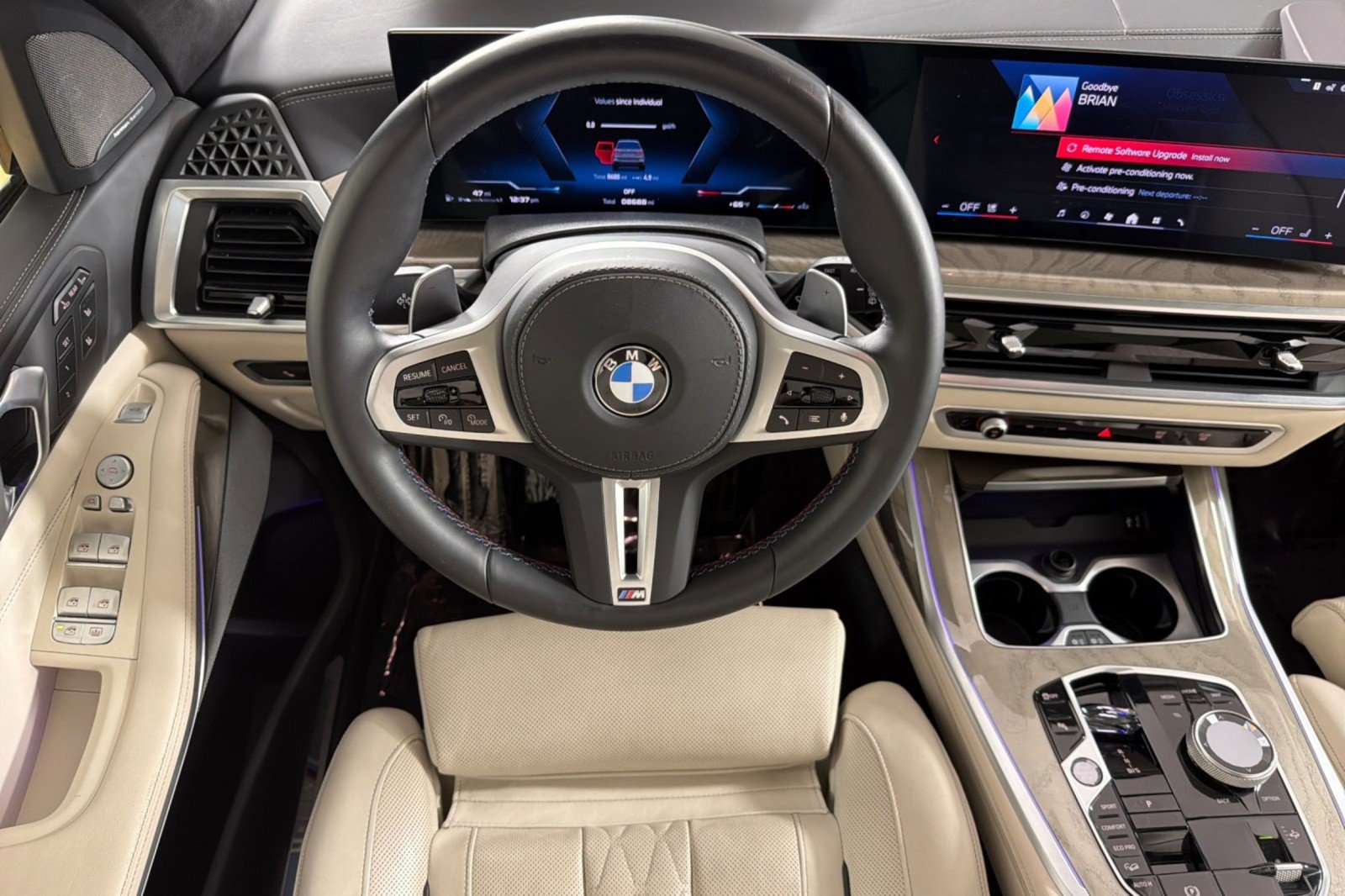 Used 2024 BMW X7 M60i w/ Executive Package AWD/4WD image 13