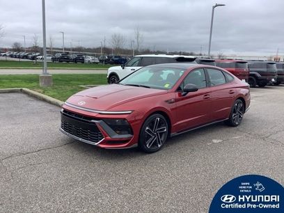 Certified 2024 Hyundai Sonata N Line