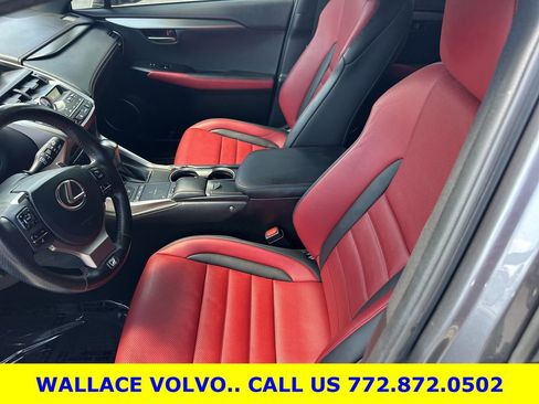 Used 2020 Lexus NX 300 F Sport w/ F Sport Premium Package image 22