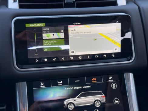 Used 2019 Land Rover Range Rover Sport HSE AWD/4WD image 20