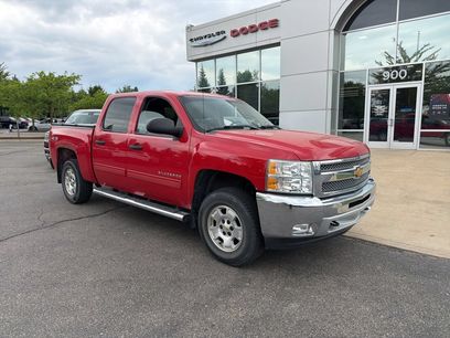 Used 2012 Chevrolet Silverado 1500 LT w/ Max Trailering Pack