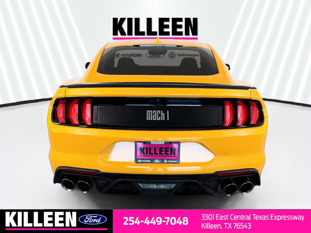 Certified 2022 Ford Mustang Mach 1 RWD image 8