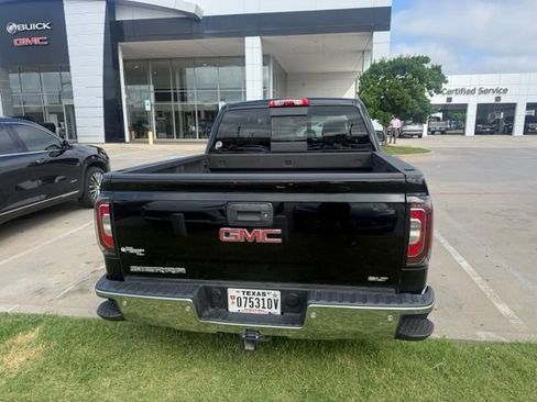 Used 2016 GMC Sierra 1500 SLT w/ Texas SLT Premium Package AWD/4WD image 4