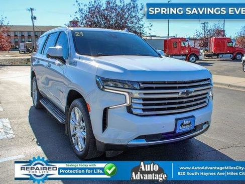 Used 2021 Chevrolet Tahoe High Country AWD/4WD image 5