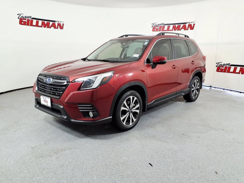 Certified 2023 Subaru Forester Limited AWD/4WD image 8