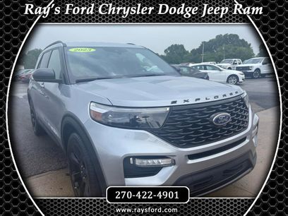 Used 2023 Ford Explorer ST-Line w/ Class IV Trailer Tow Package