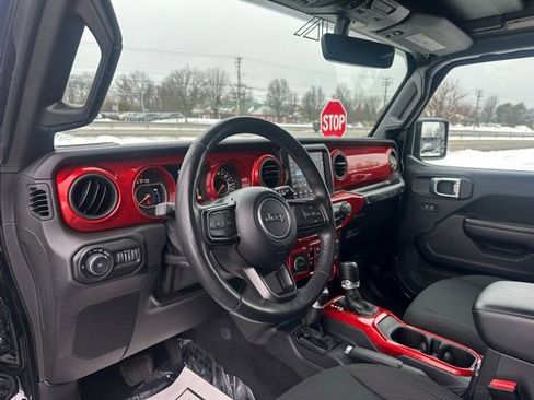 Used 2021 Jeep Wrangler Unlimited Sport S w/ Sun And Sound Package image 18