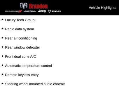 New 2025 Jeep Grand Cherokee L Laredo w/ Luxury Tech Group I