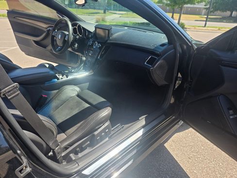 Used 2012 Cadillac CTS V w/ Wood Trim Package RWD image 21