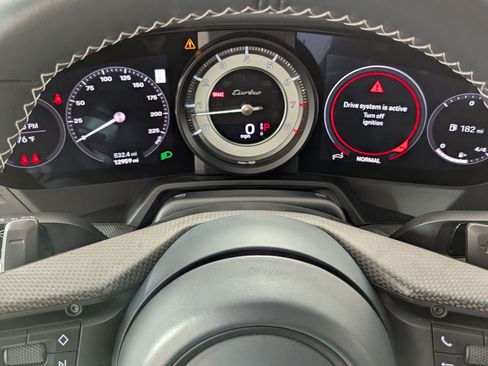 Certified 2024 Porsche 911 Turbo AWD/4WD image 16