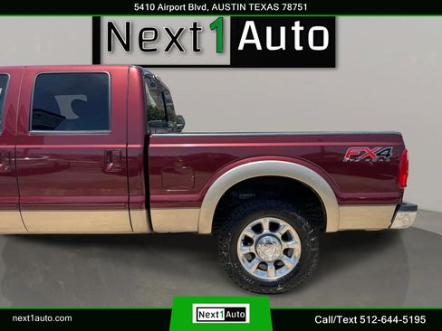 Used 2012 Ford F250 Lariat w/ Lariat Interior Pkg AWD/4WD image 14