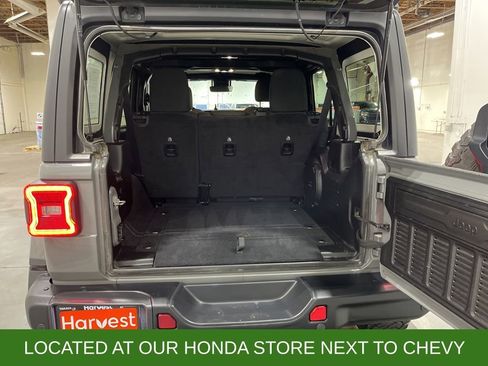 Used 2019 Jeep Wrangler Unlimited Rubicon image 7