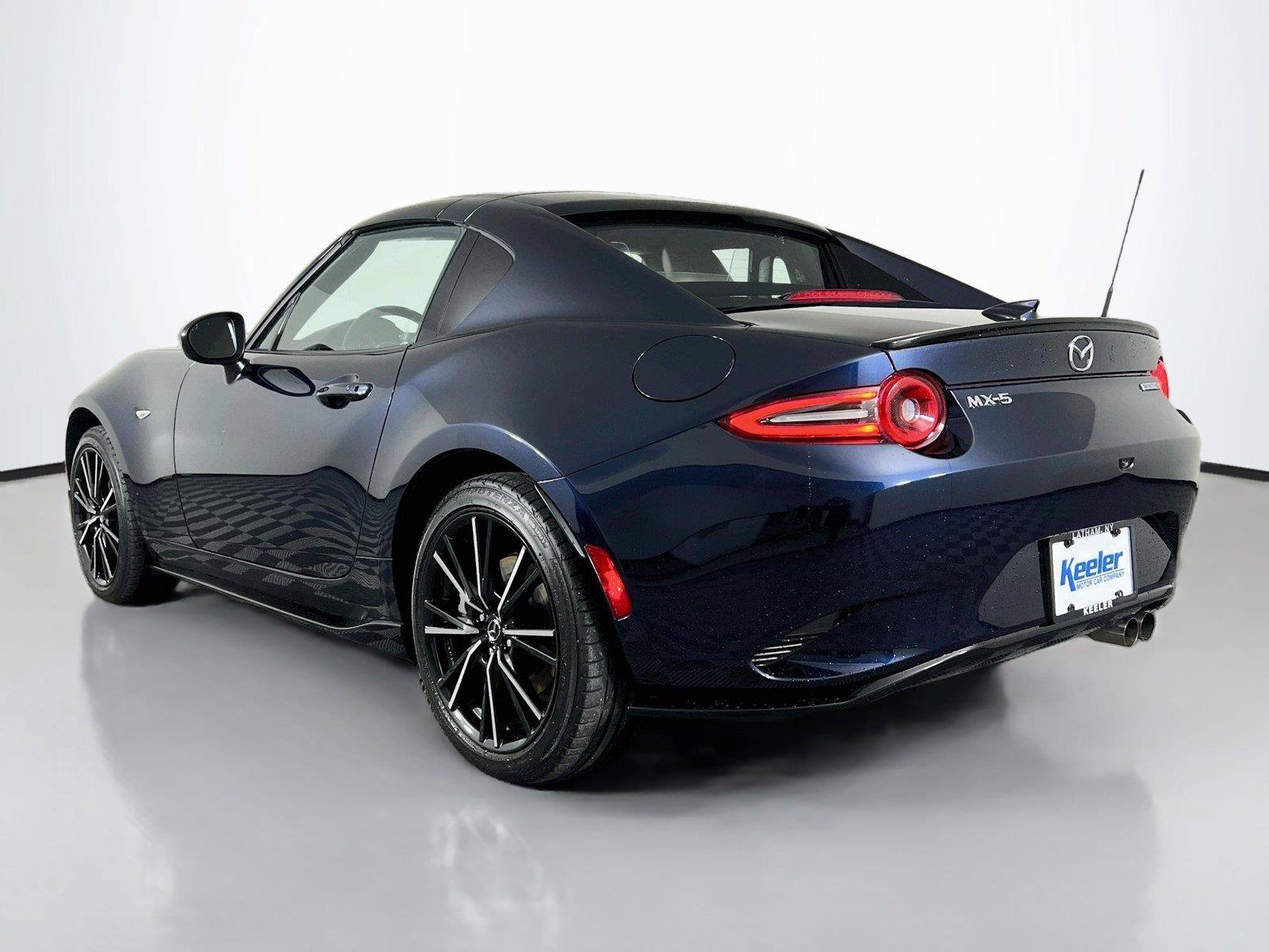 Used 2025 MAZDA MX-5 Miata RF Grand Touring w/ Appearance Package RWD image 4