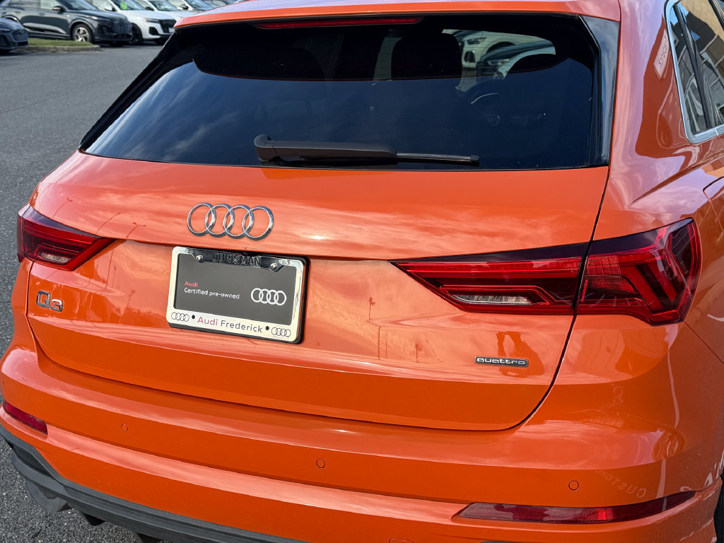 Certified 2023 Audi Q3 2.0T Premium Plus AWD/4WD image 12