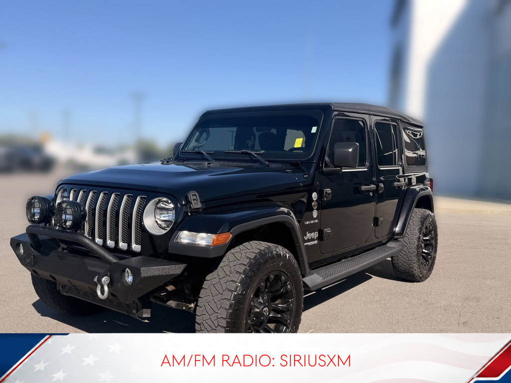 Used 2019 Jeep Wrangler Unlimited Sahara AWD/4WD image 2