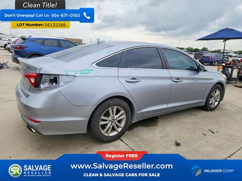 Used 2017 Hyundai Sonata SE FWD image 4