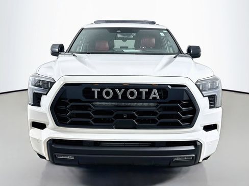Used 2024 Toyota Sequoia TRD Pro AWD/4WD image 2
